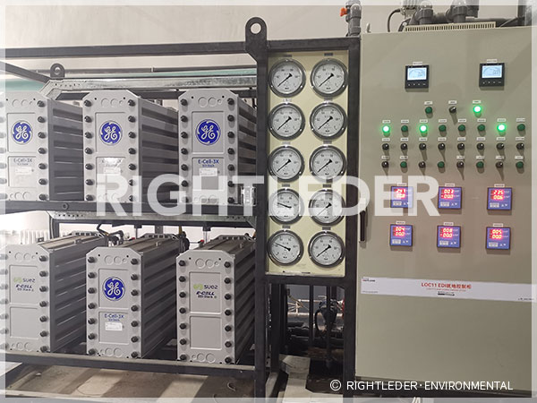 EDI超純水系統出水電導率受哪些因素影響？