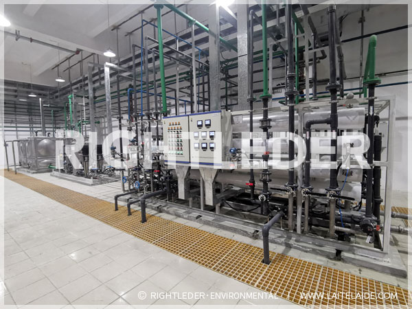 EDI超純水設(shè)備電阻率下降原因有哪些？