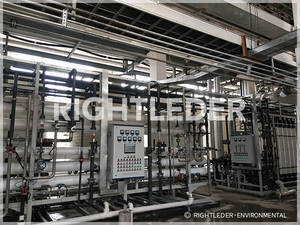 超純水設備電導率偏高，應該如何檢查？