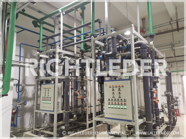 超純水設備為芯片“洗澡”，提高芯片良品率