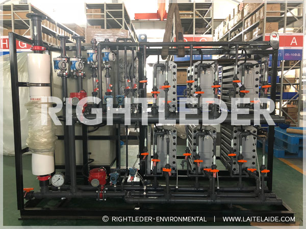 蓄電池生產為什么會用到工業超純水設備？