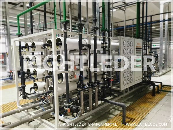 超純水設備在電子級行業中的應用優勢